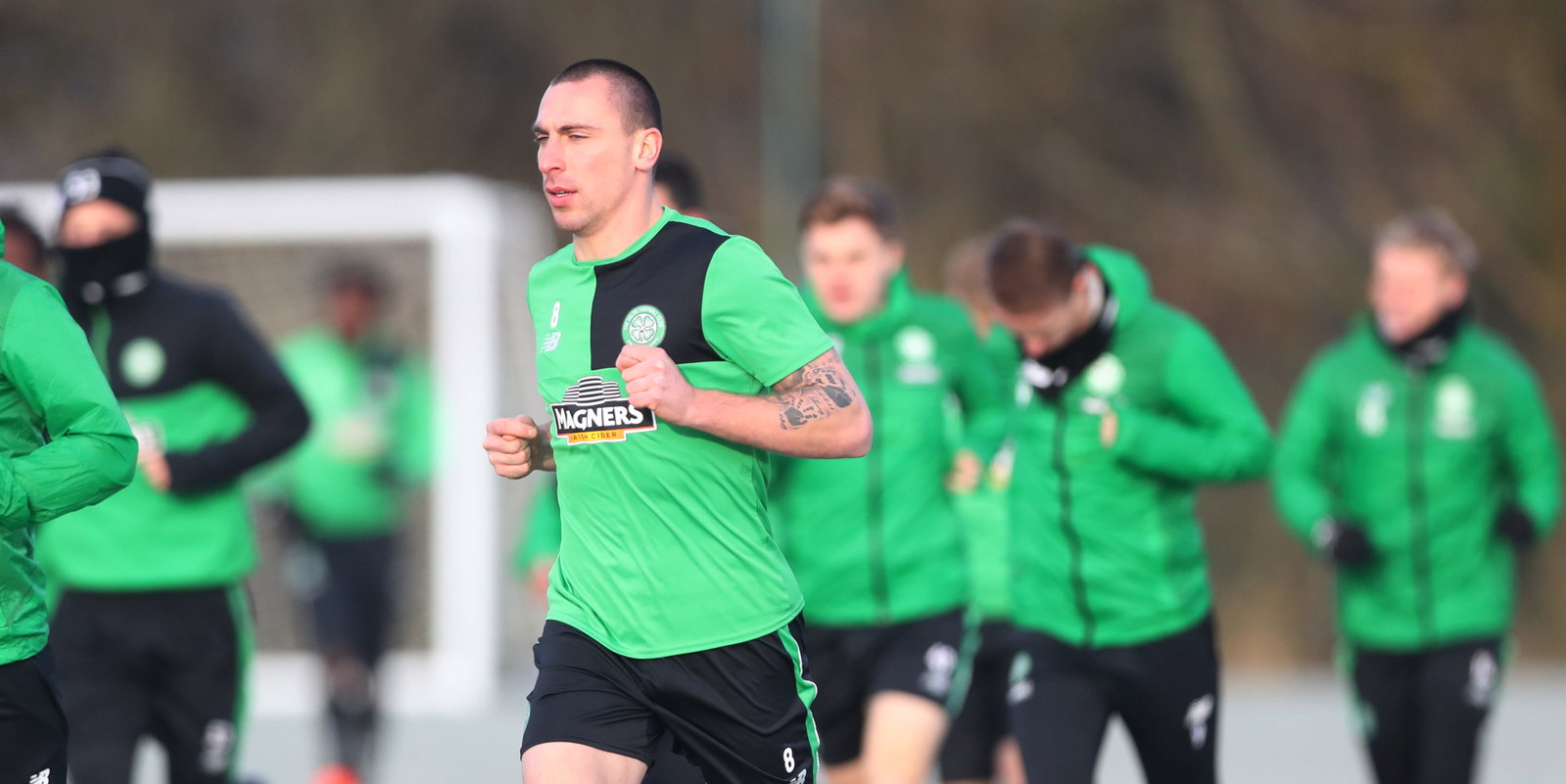Celtic Training Session