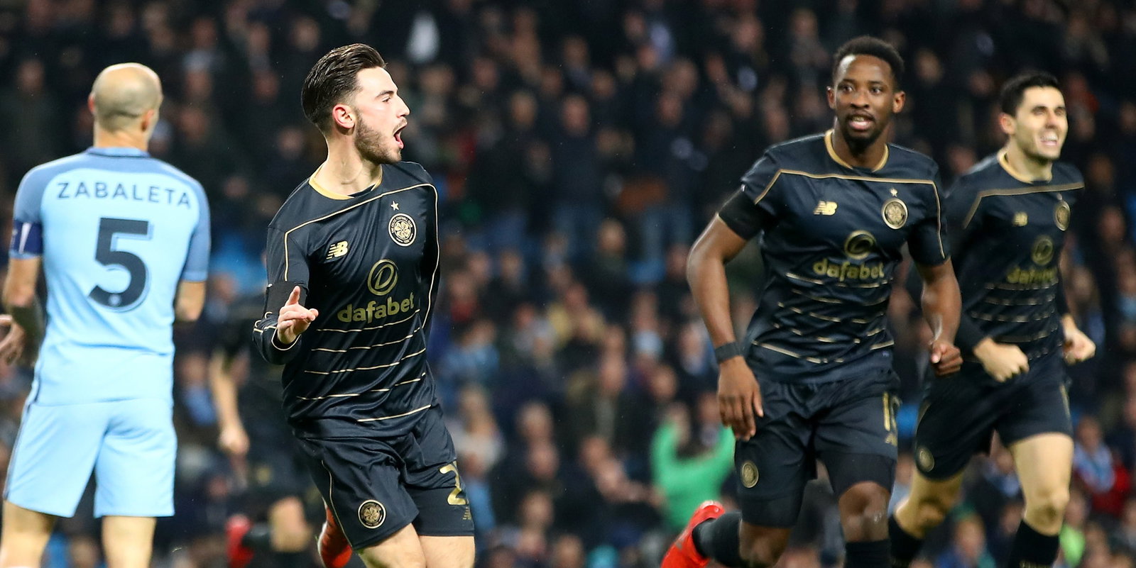 Manchester City FC v Celtic FC - UEFA Champions League
