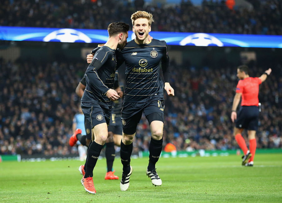 Manchester City FC v Celtic FC - UEFA Champions League