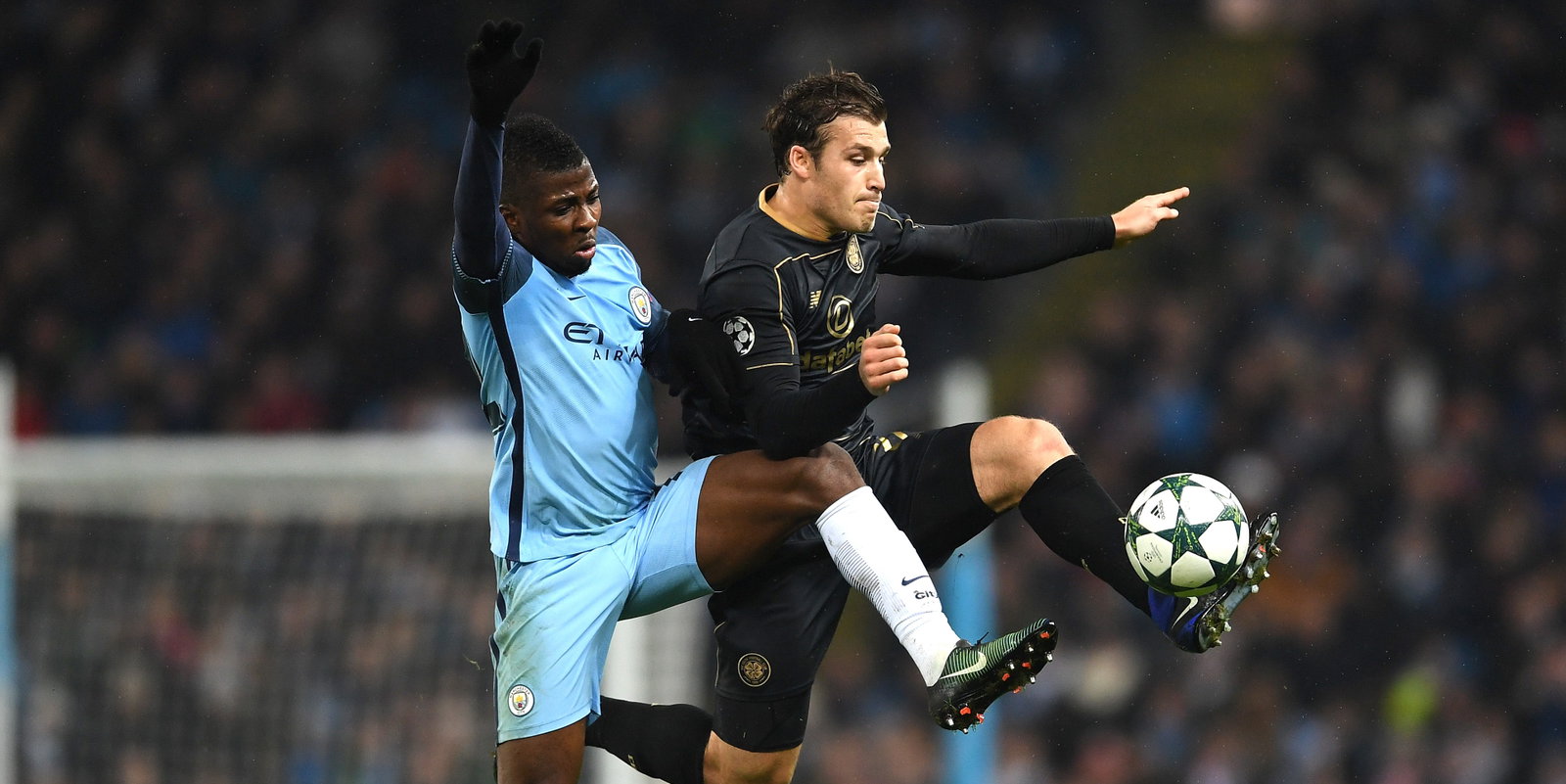 Manchester City FC v Celtic FC - UEFA Champions League