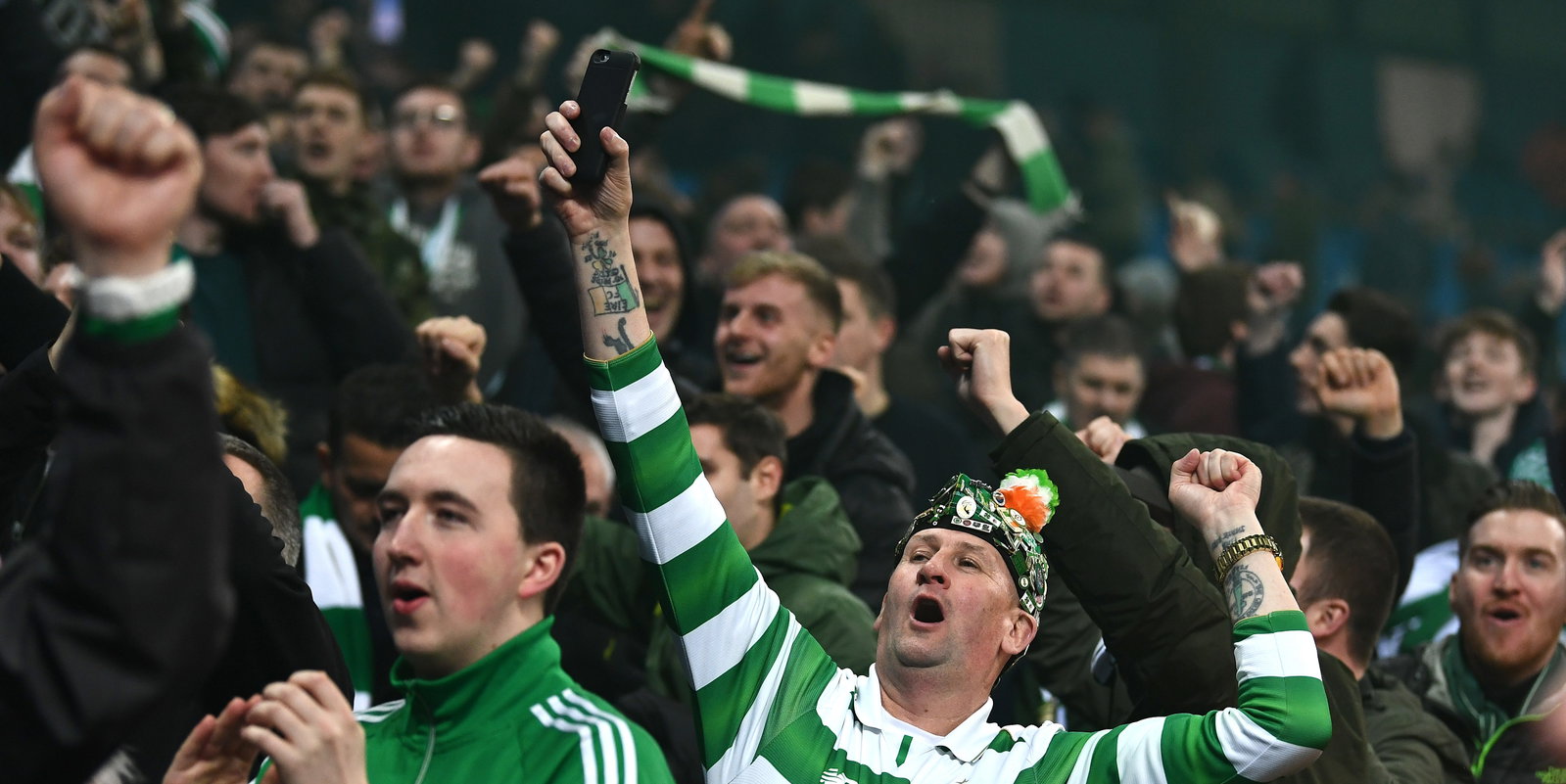 Manchester City FC v Celtic FC - UEFA Champions League