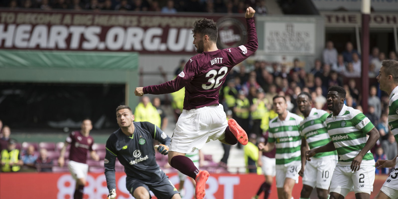Hearts v Celtic: Ladbrokes Scottish Premiership