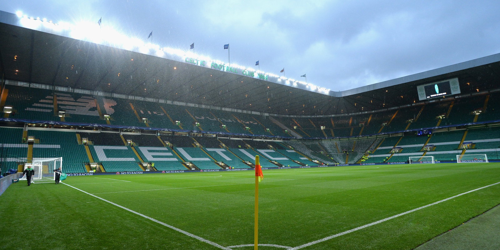 Celtic FC v Manchester City FC - UEFA Champions League