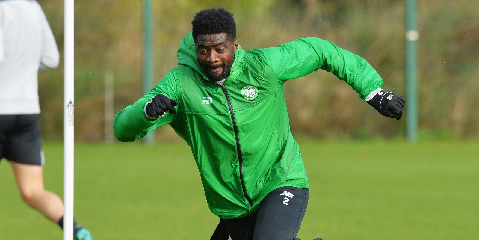 Celtic Training and Press Conference