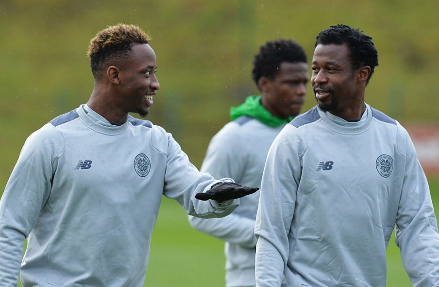 Celtic Training and Press Conference