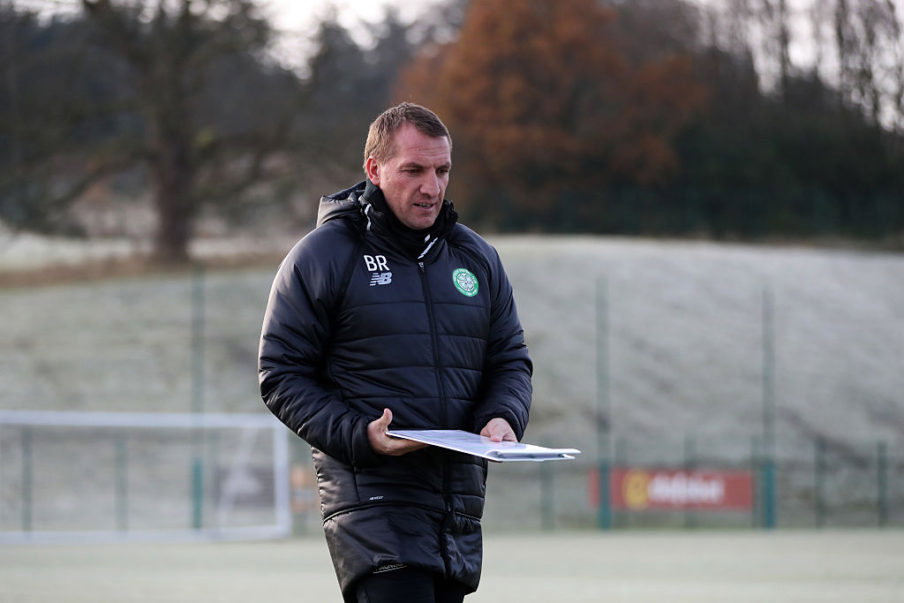 Celtic Training Session