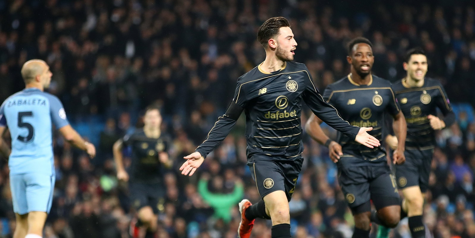 Manchester City FC v Celtic FC - UEFA Champions League