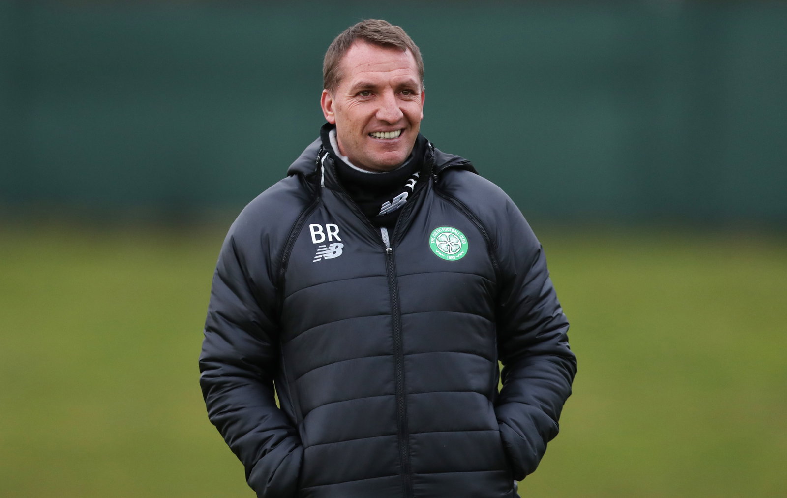 Celtic Training Session