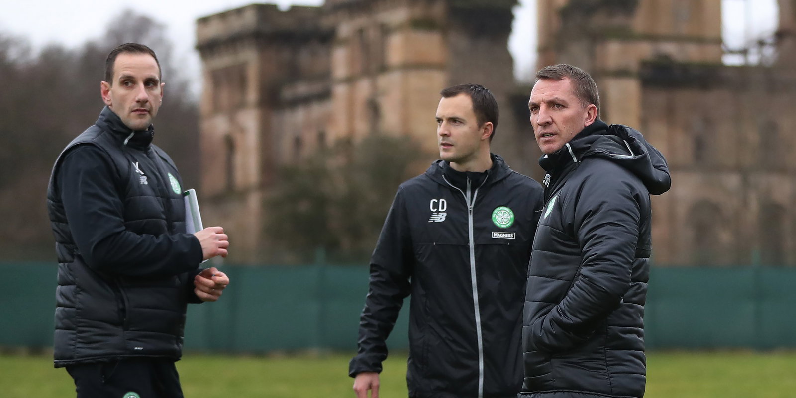 Celtic Training Session