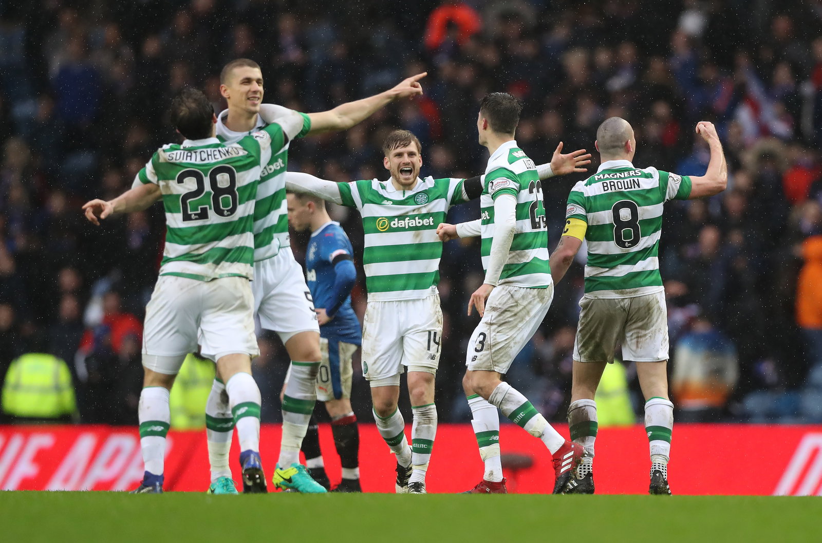 Rangers v Celtic - Ladbrokes Scottish Premiership
