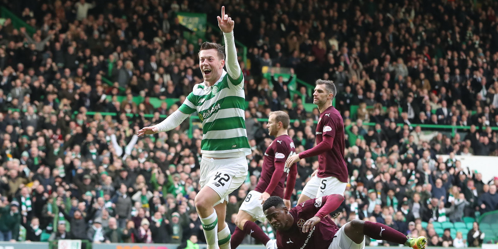 Celtic v Heart of Midlothian - Ladbrokes Scottish Premiership