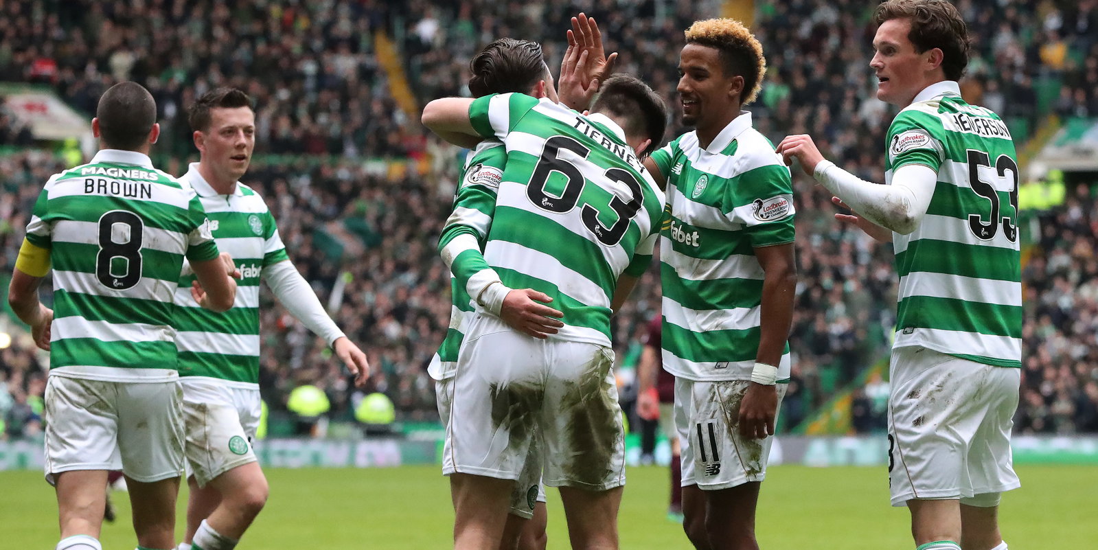 Celtic v Heart of Midlothian - Ladbrokes Scottish Premiership