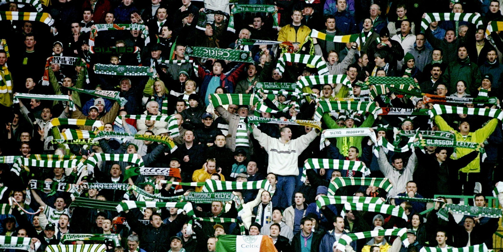 Celtic fans
