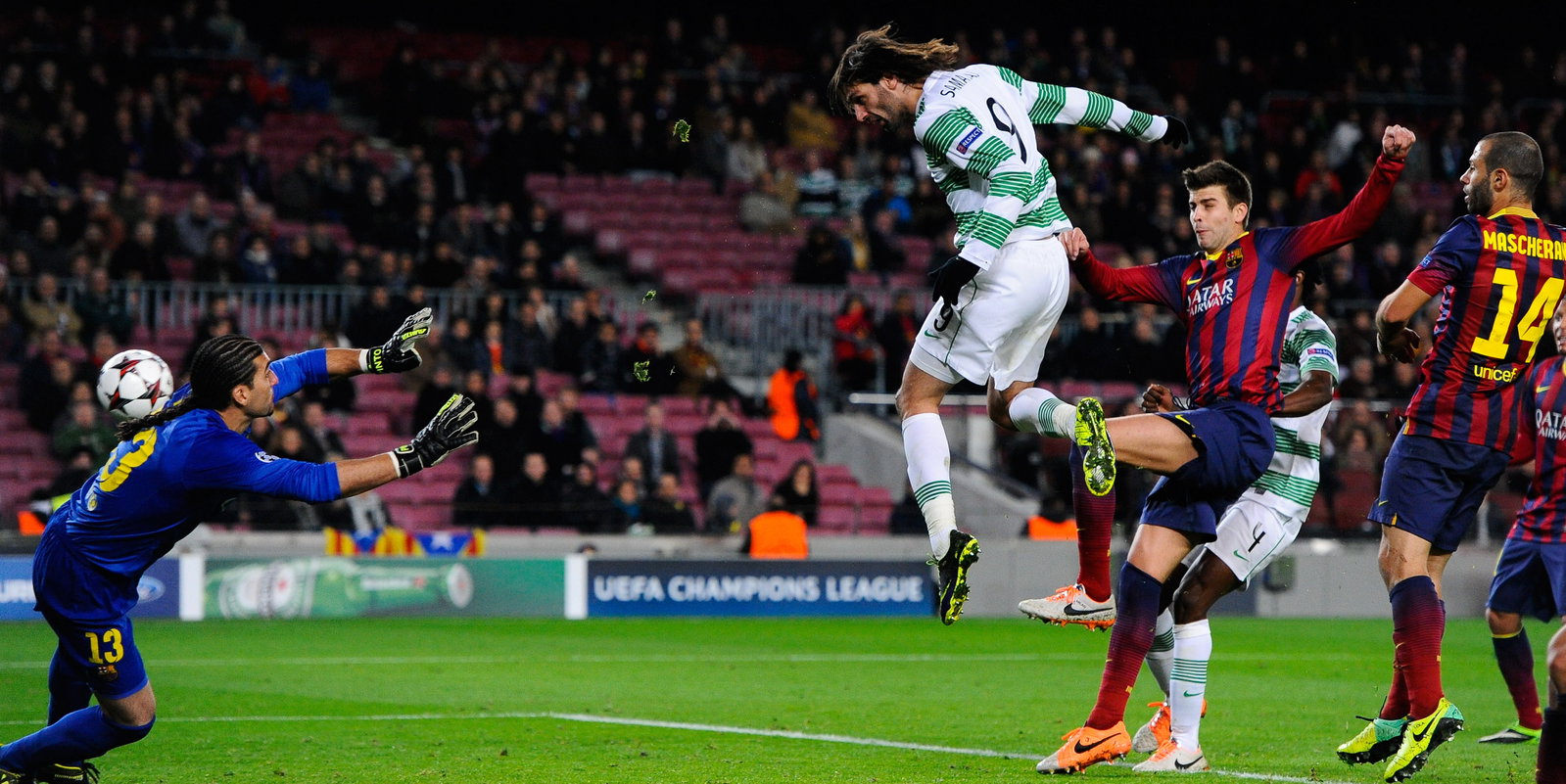 FC Barcelona v Celtic - UEFA Champions League