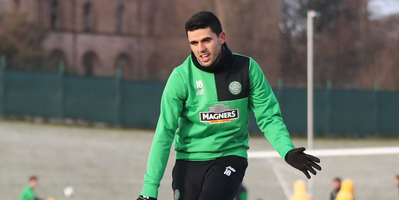 Celtic Training Session