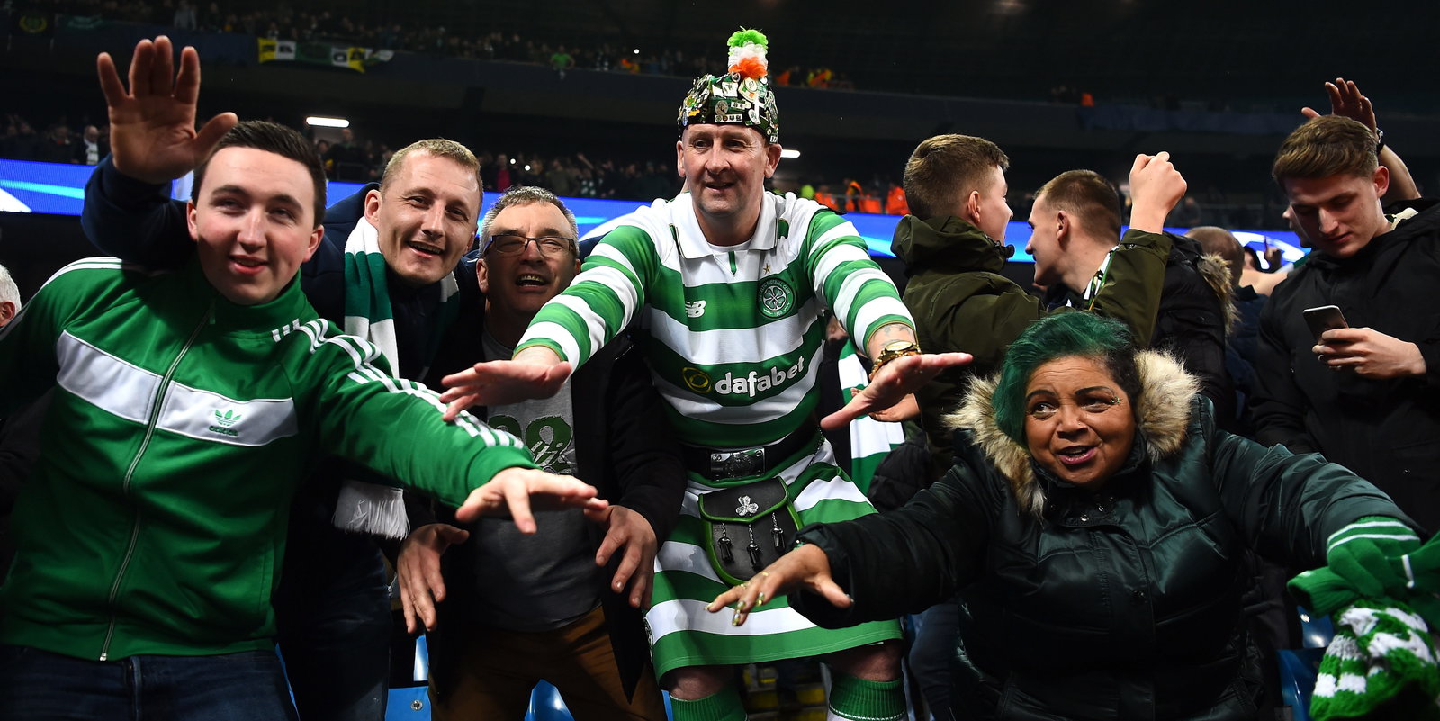 Manchester City FC v Celtic FC - UEFA Champions League