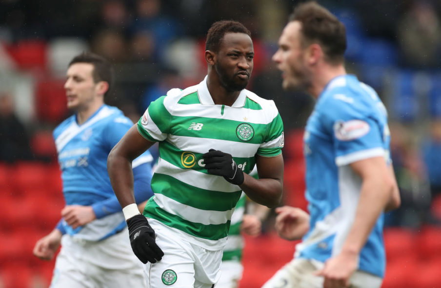 St Johnstone v Celtic - Ladbrokes Scottish Premiership
