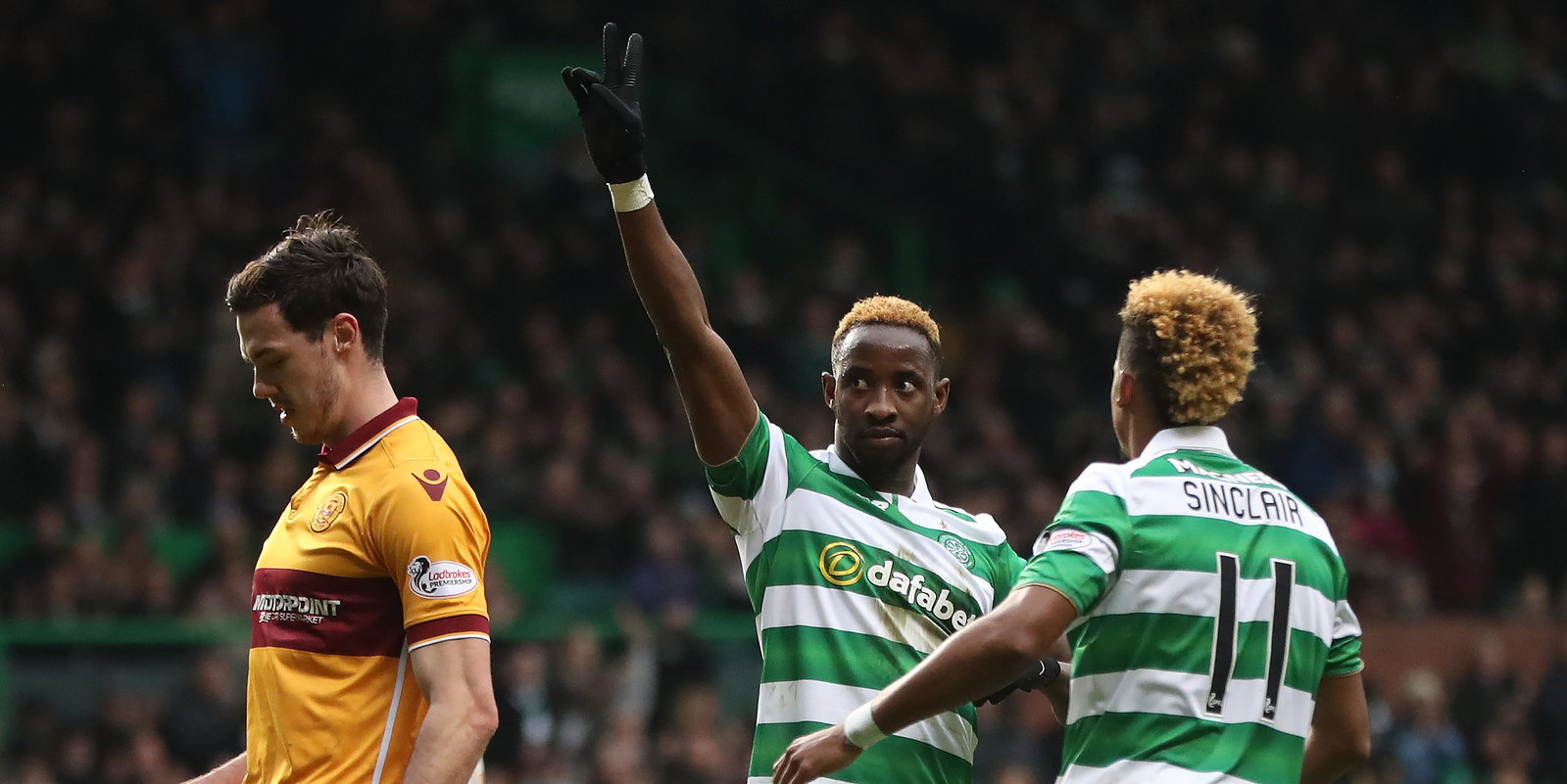 Celtic v Motherwell - Ladbrokes Scottish Premiership