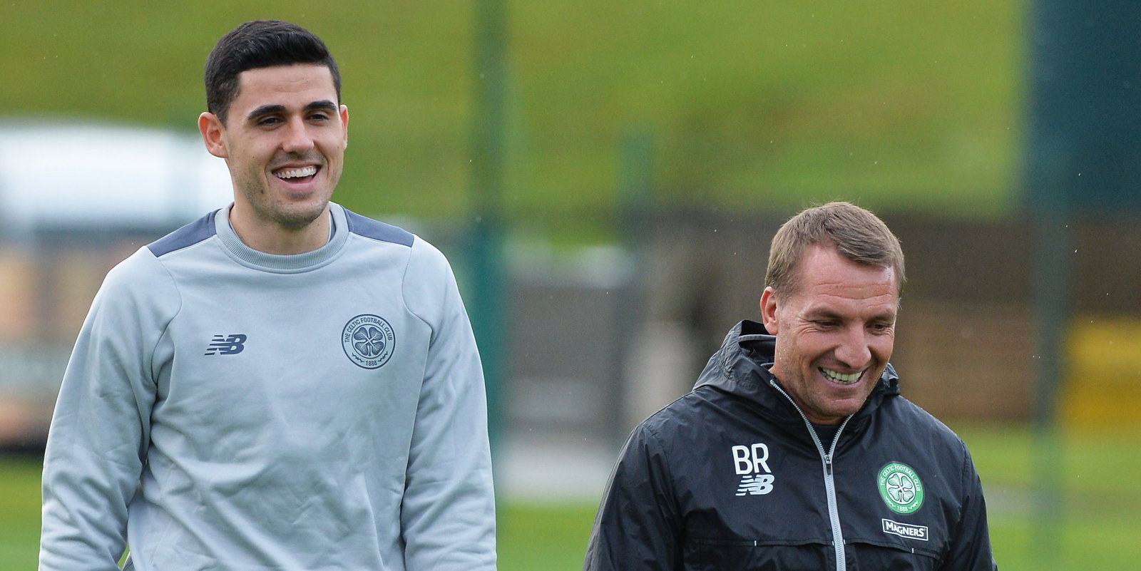 Celtic Training and Press Conference