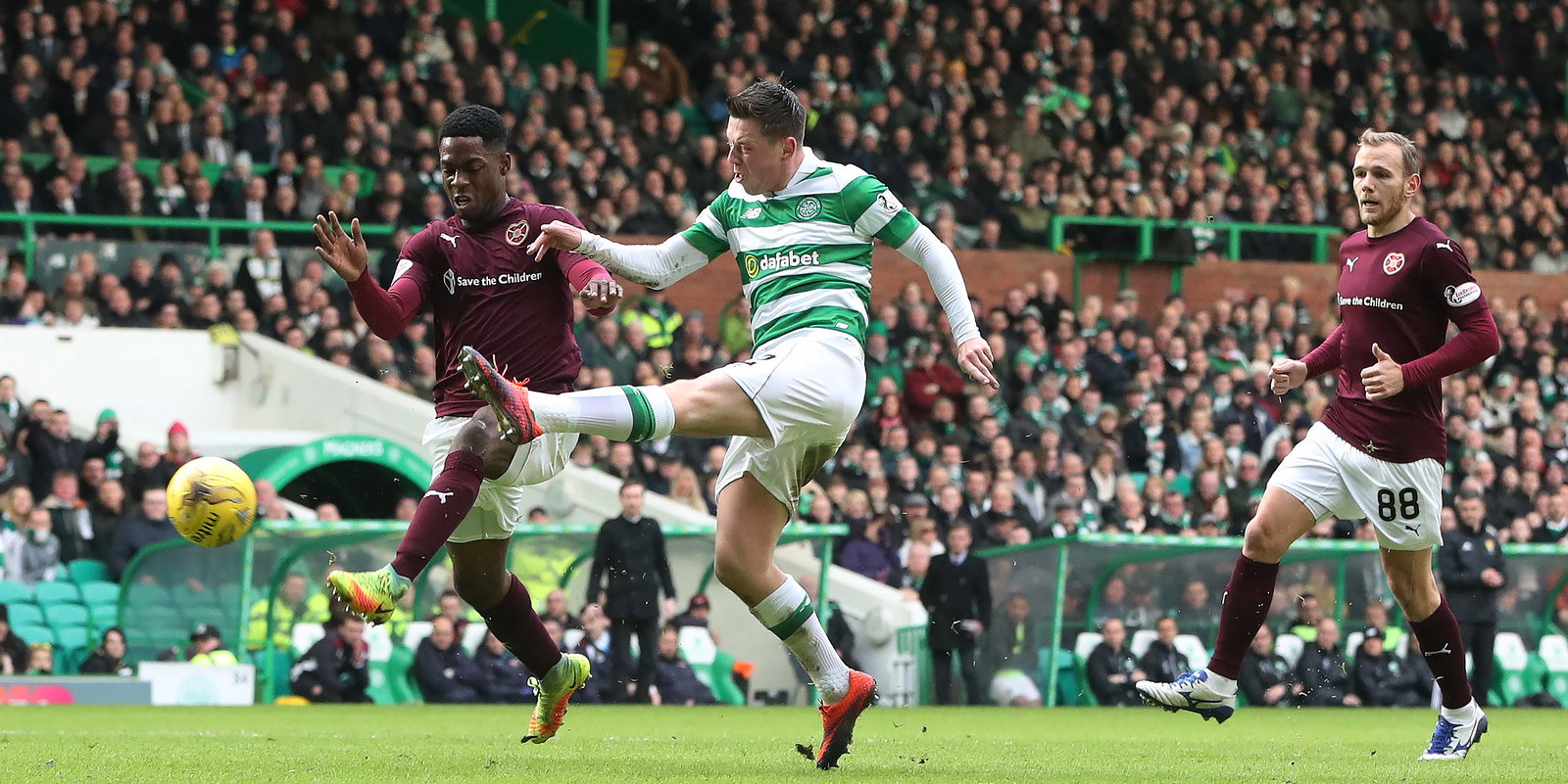 Celtic v Heart of Midlothian - Ladbrokes Scottish Premiership