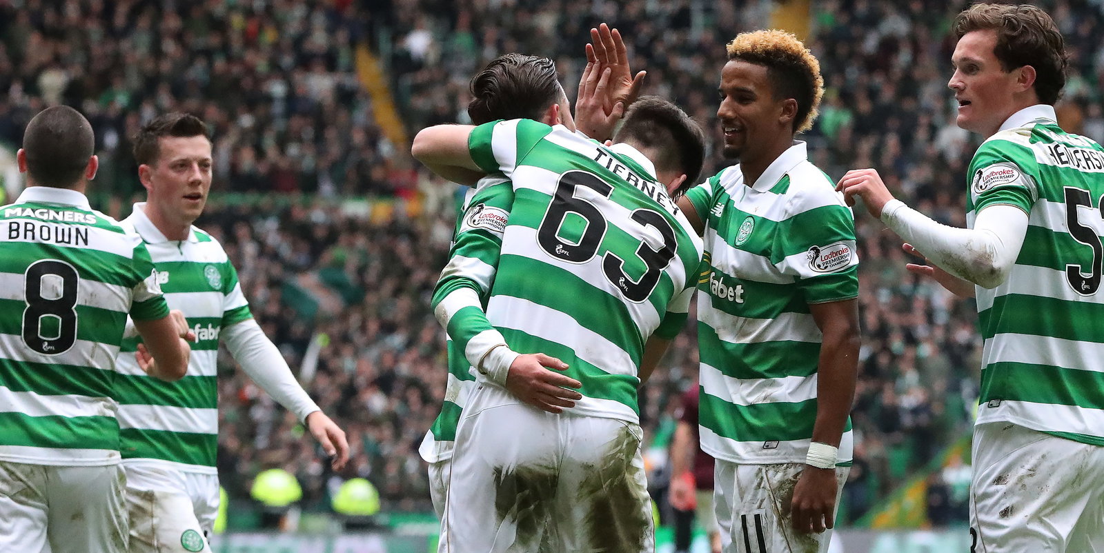 Celtic v Heart of Midlothian - Ladbrokes Scottish Premiership