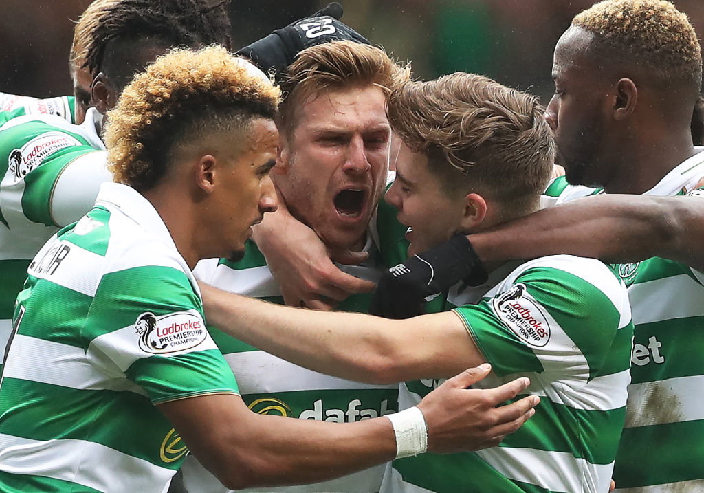 Celtic v Rangers - Ladbrokes Scottish Premiership