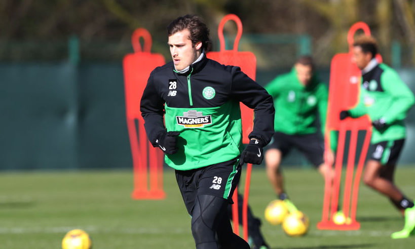 Celtic Training Session