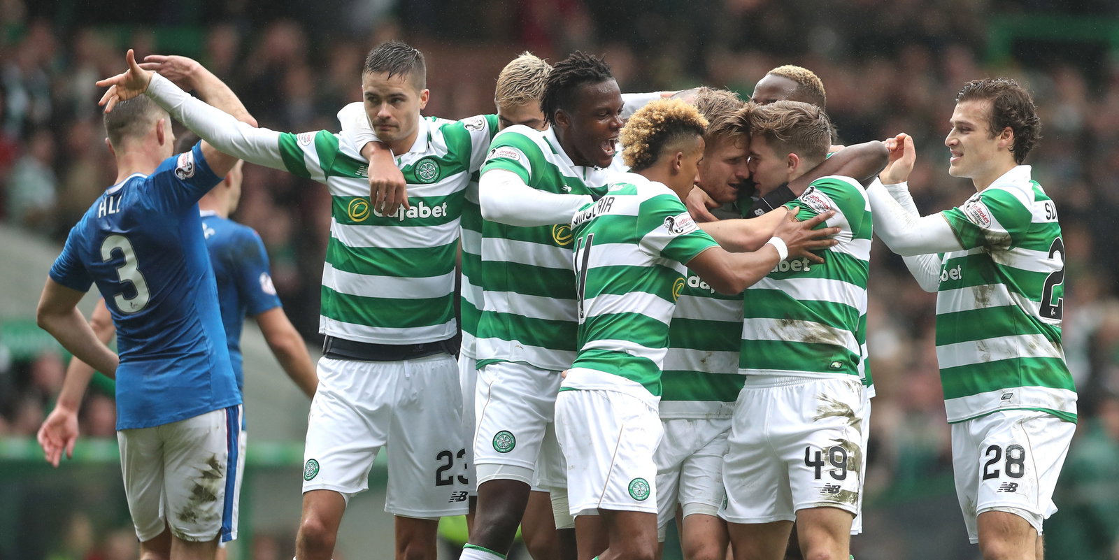 Celtic v Rangers - Ladbrokes Scottish Premiership