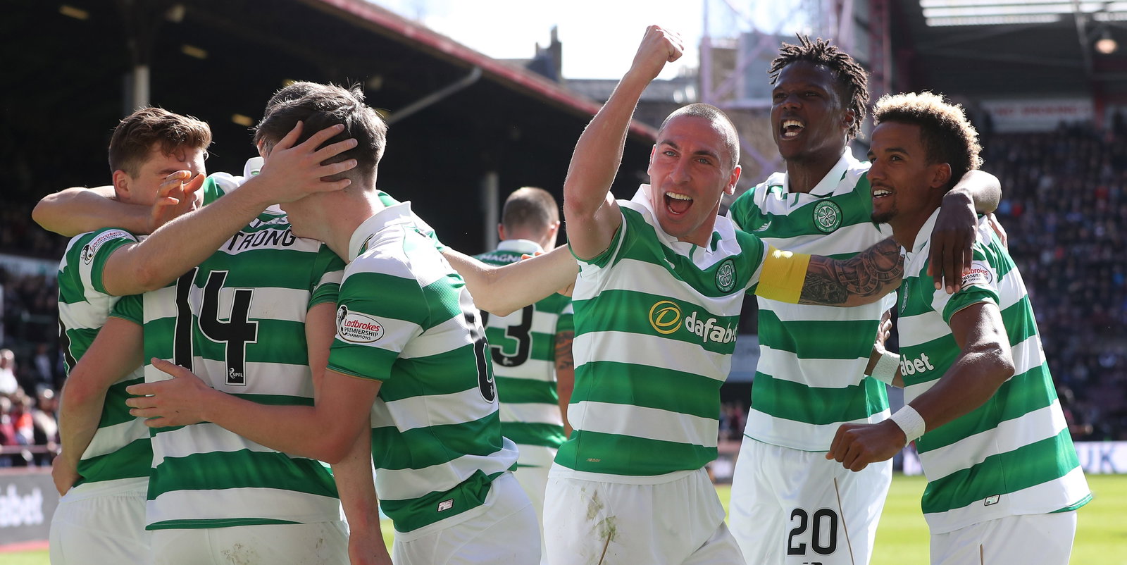 Hearts v Celtic - Ladbrokes Scottish Premiership