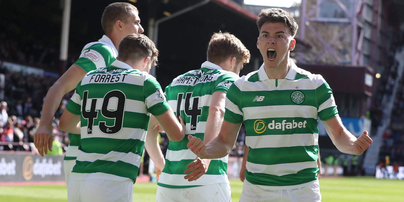 Hearts v Celtic - Ladbrokes Scottish Premiership