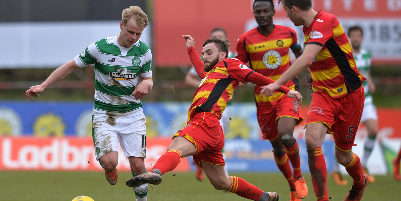 Partick Thistle v Celtic - Ladbrokes Scottish Premiership