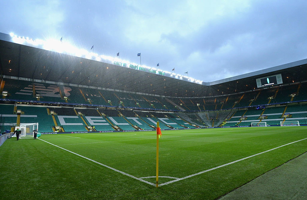Celtic FC v Manchester City FC - UEFA Champions League