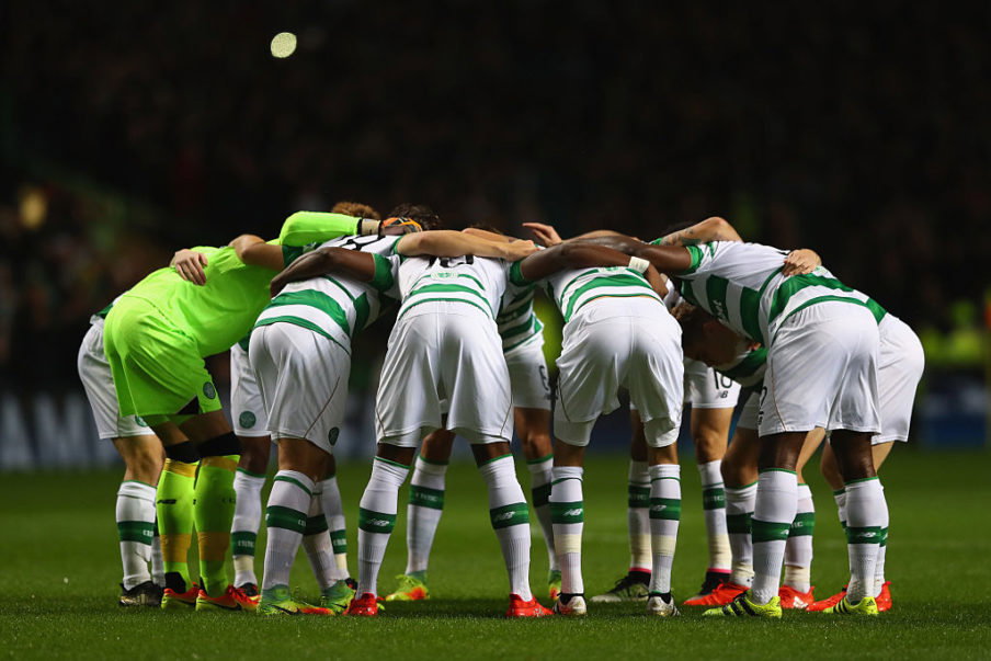 Celtic FC v Manchester City FC - UEFA Champions League