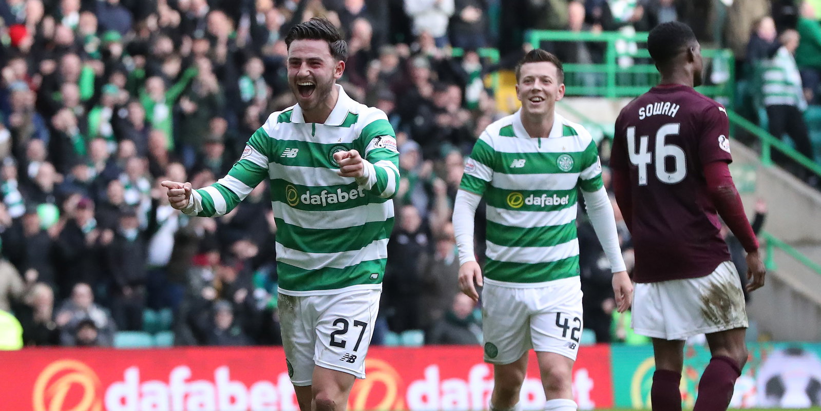 Celtic v Heart of Midlothian - Ladbrokes Scottish Premiership