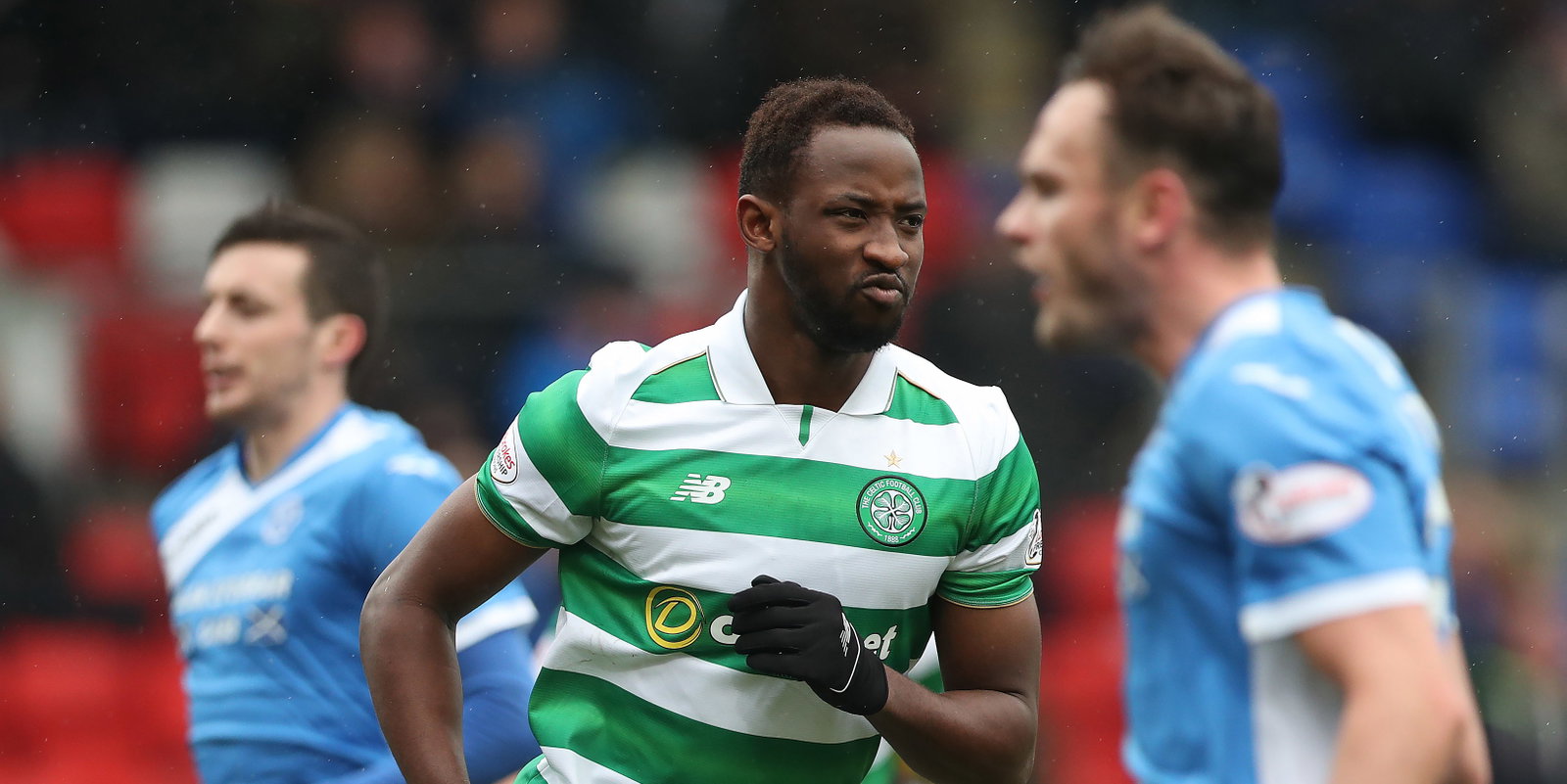 St Johnstone v Celtic - Ladbrokes Scottish Premiership
