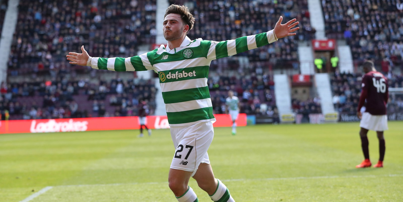 Hearts v Celtic - Ladbrokes Scottish Premiership