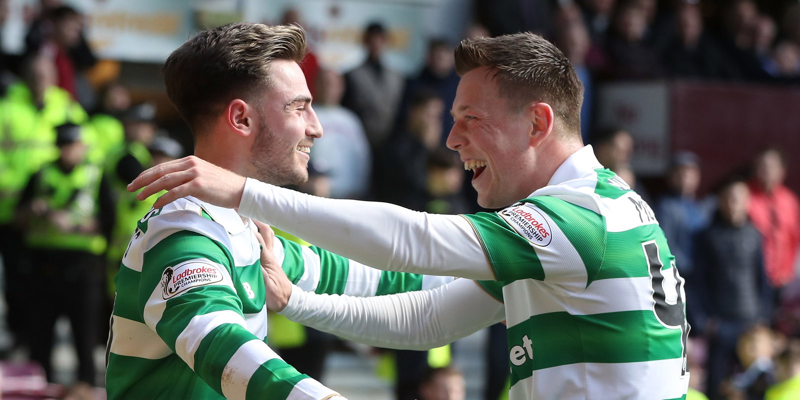 Hearts v Celtic - Ladbrokes Scottish Premiership