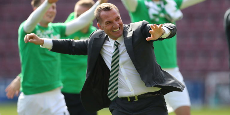 Hearts v Celtic - Ladbrokes Scottish Premiership