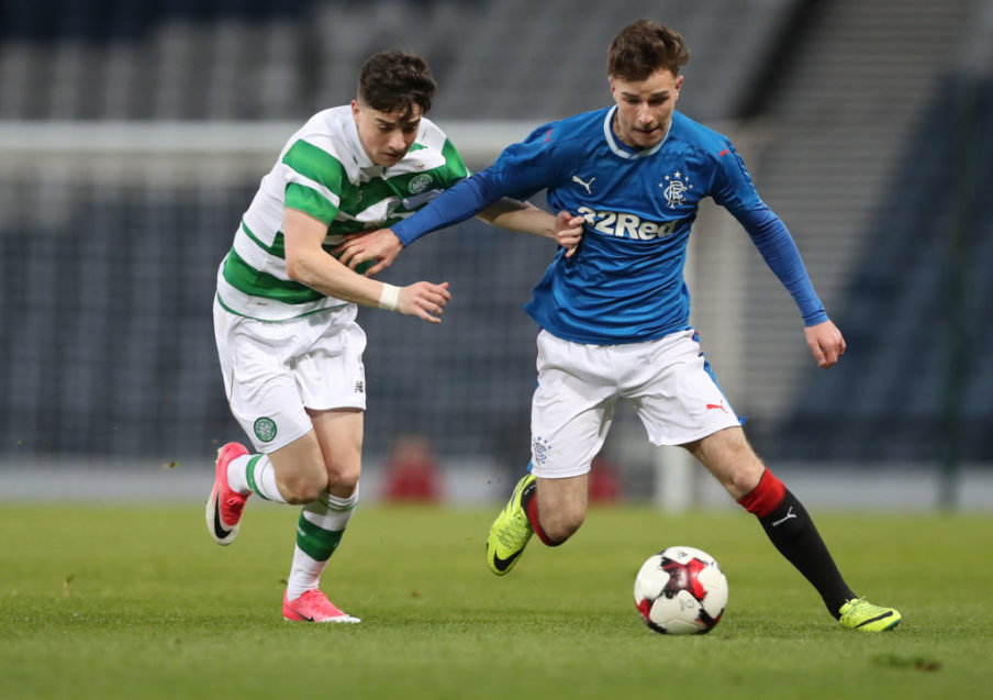 Celtic v Rangers - Scottish FA Youth Cup Final