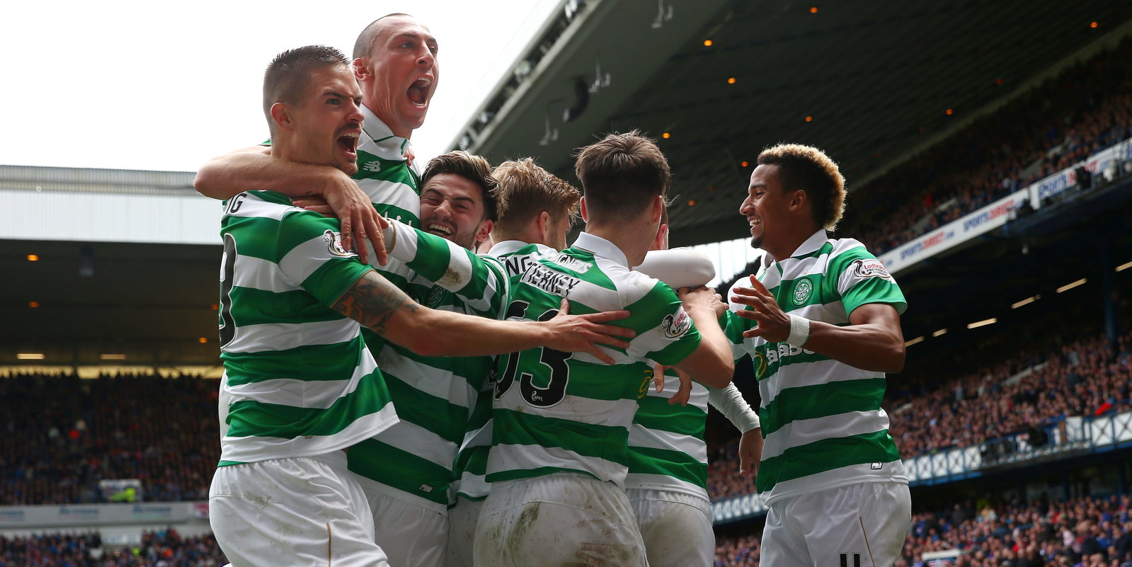 Rangers v Celtic - Ladbrokes Scottish Premiership