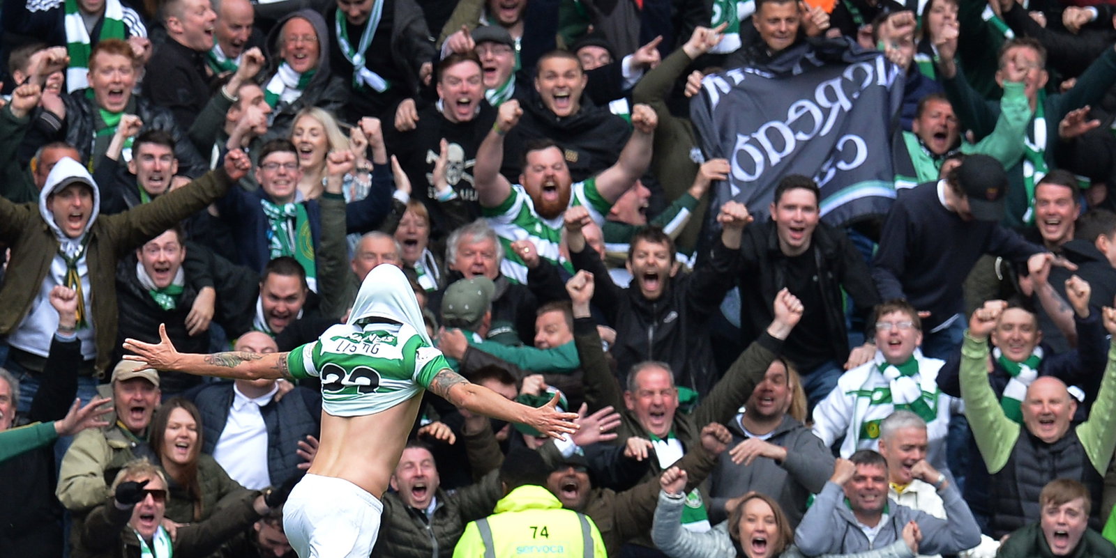 Rangers v Celtic - Ladbrokes Scottish Premiership