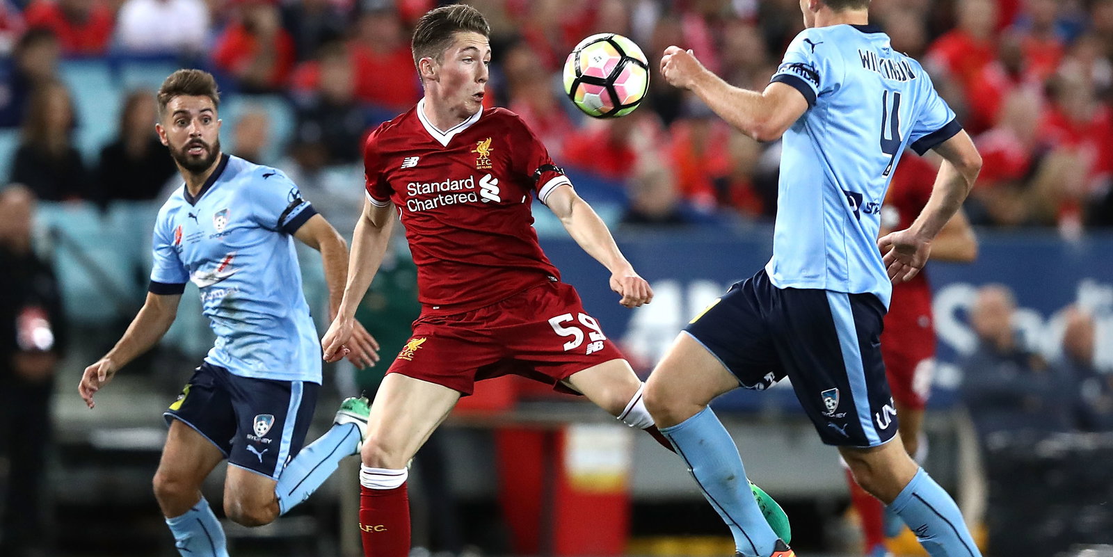 Sydney FC v Liverpool FC