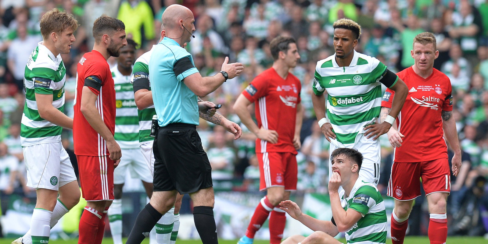 Celtic v Aberdeen - William Hill Scottish Cup Final