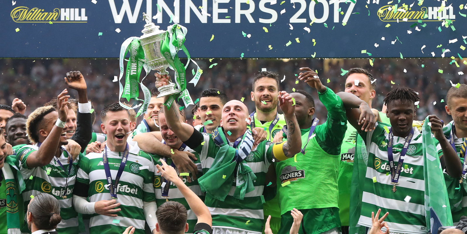 Celtic v Aberdeen - William Hill Scottish Cup Final