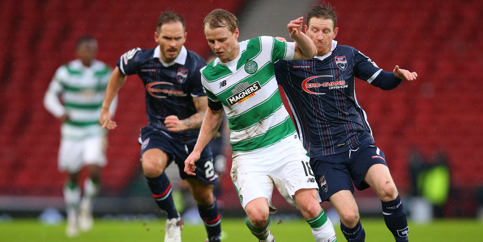 Ross County v Celtic - Scottish League Cup Semi Final