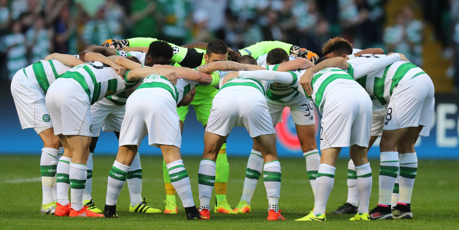 Celtic v Hapoel Be'er Sheva: UEFA Champions League ,Qualifying Play-Off 1st Leg