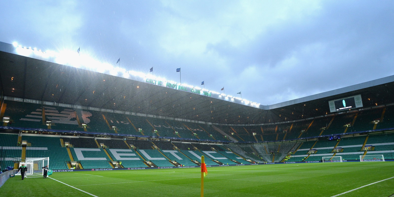 Celtic FC v Manchester City FC - UEFA Champions League