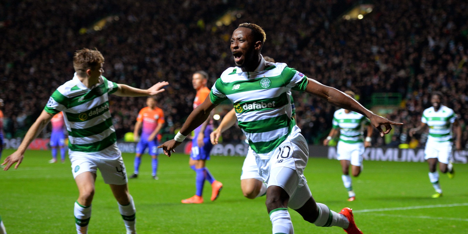 Celtic FC v Manchester City FC - UEFA Champions League