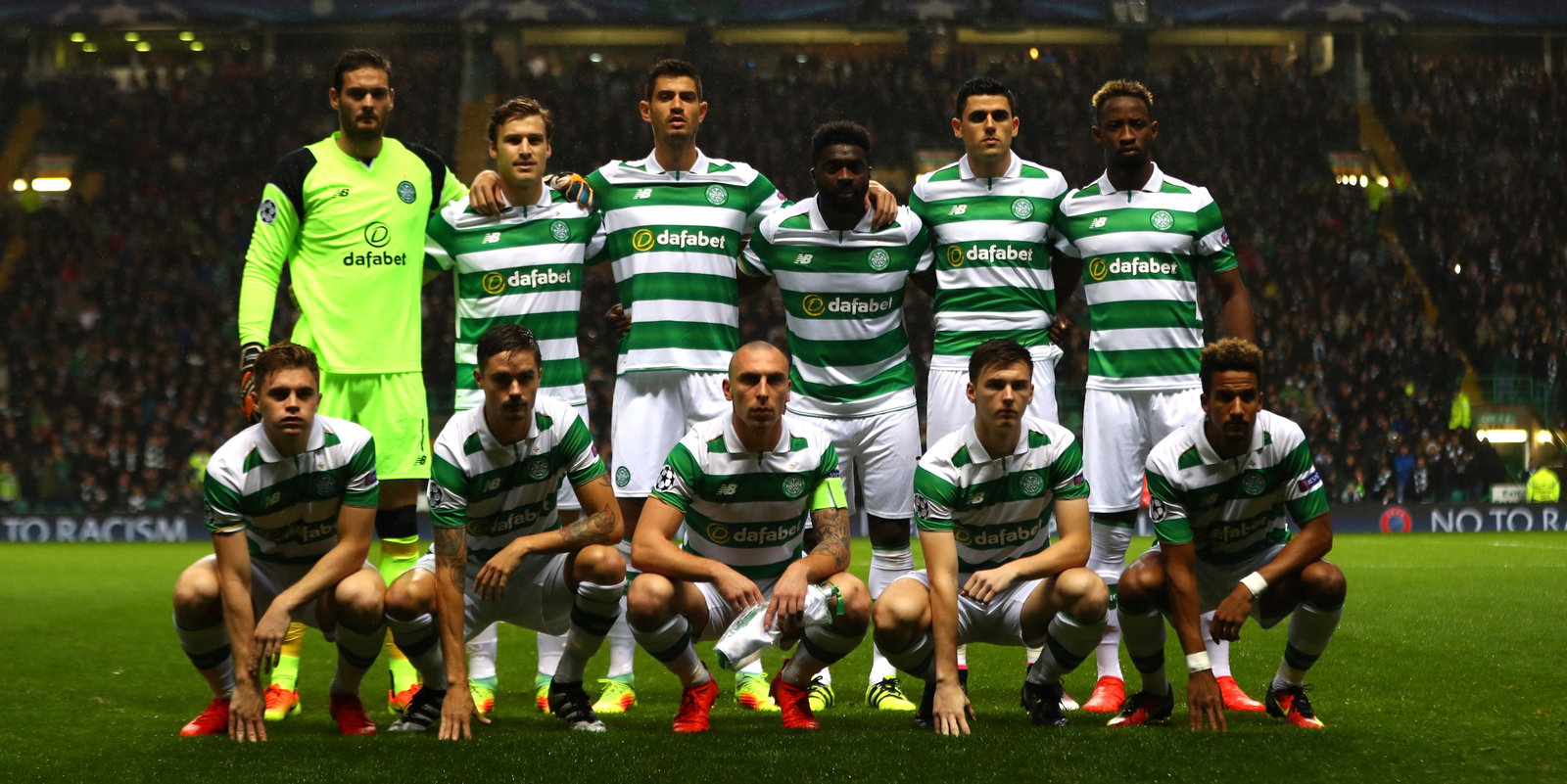 Celtic FC v Manchester City FC - UEFA Champions League