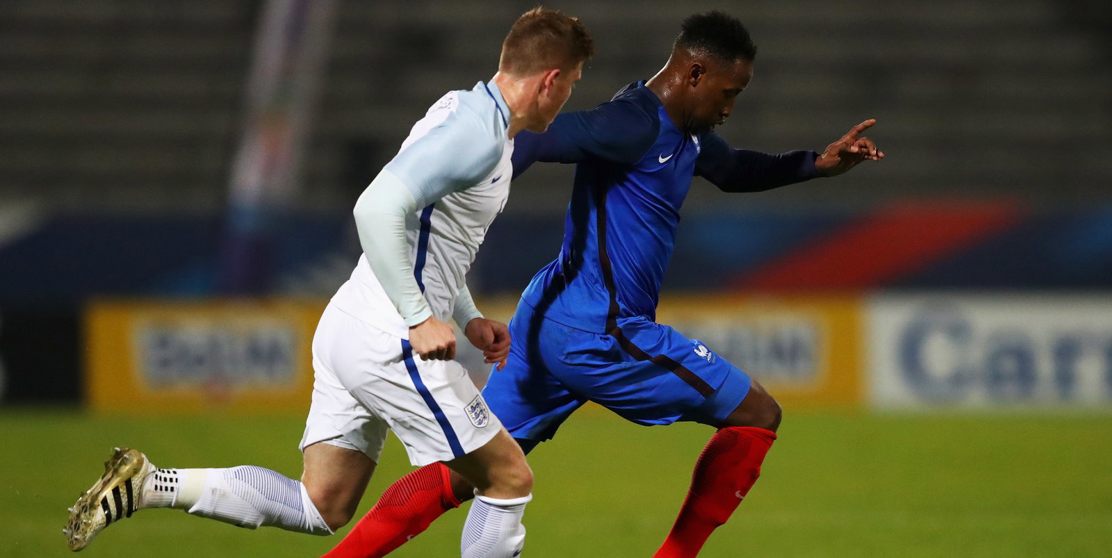 France v England - U21 International Friendly